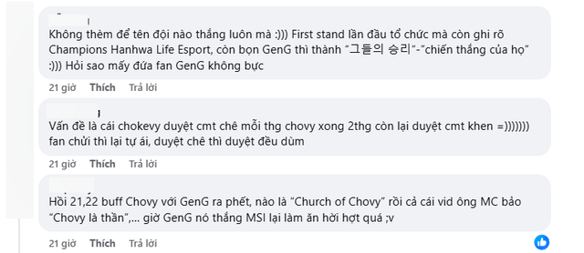 Cộng đồng thể hiện sự bức xúc.