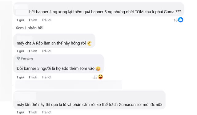 Khán giả cũng khó lòng chấp nhận.