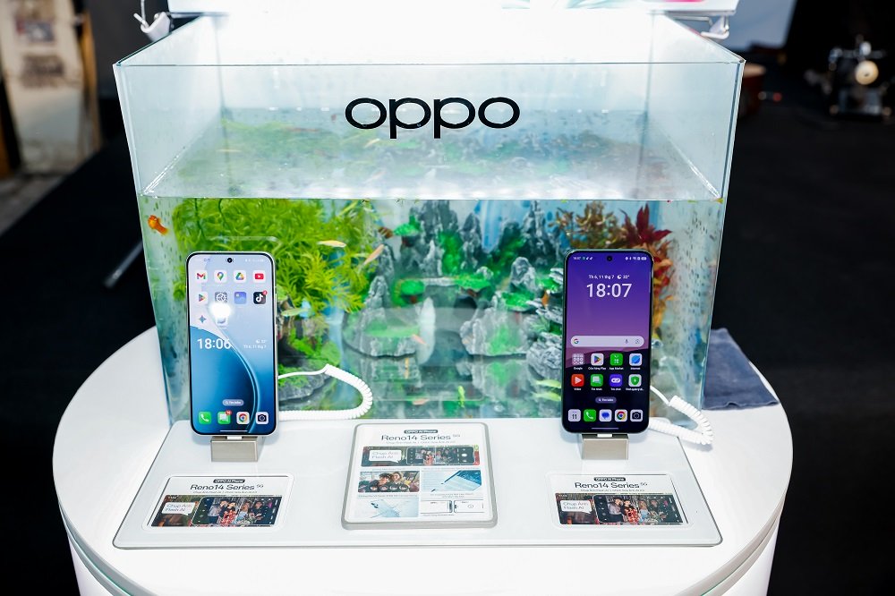 Ngày 12/7, OPPO Reno14 Series vừa chính thức có mặt trên kệ hàng thuộc các hệ thống bán lẻ trên cả nước.